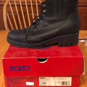 Azalea Black Combat boots
